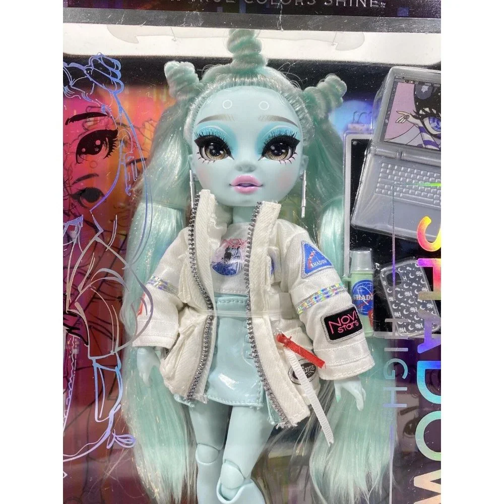 Rainbow High Shadow High Zooey Electra Fashion Doll & Accessories